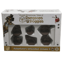 ANIMAL ADVENTURES: TALES OF DUNGEONS & DOGGIES - ADVENTURERS UNLEASHED: VOLUME 3