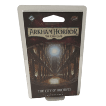 ARKHAM HORROR CG: THE CITY OF ARCHIVES MYTHOS PACK 4