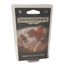 ARKHAM HORROR CG: UNION AND DISILLUSION MYTHOS PACK 4