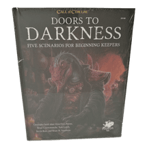 CALL OF CTHULHU 7TH EDITION: DOORS TO DARKNESS SCENARIO BOOK