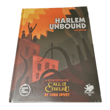 CALL OF CTHULHU 7TH EDITION: HARLEM UNBOUND (PULP CTHULHU)