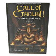 CALL OF CTHULHU 7TH EDITION: INVESTIGATOR HANDBOOK