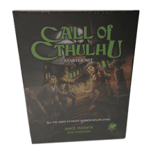 CALL OF CTHULHU 7TH EDITION STARTER SET