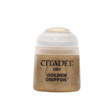 CITADEL DRY PAINT: GOLDEN GRIFFON