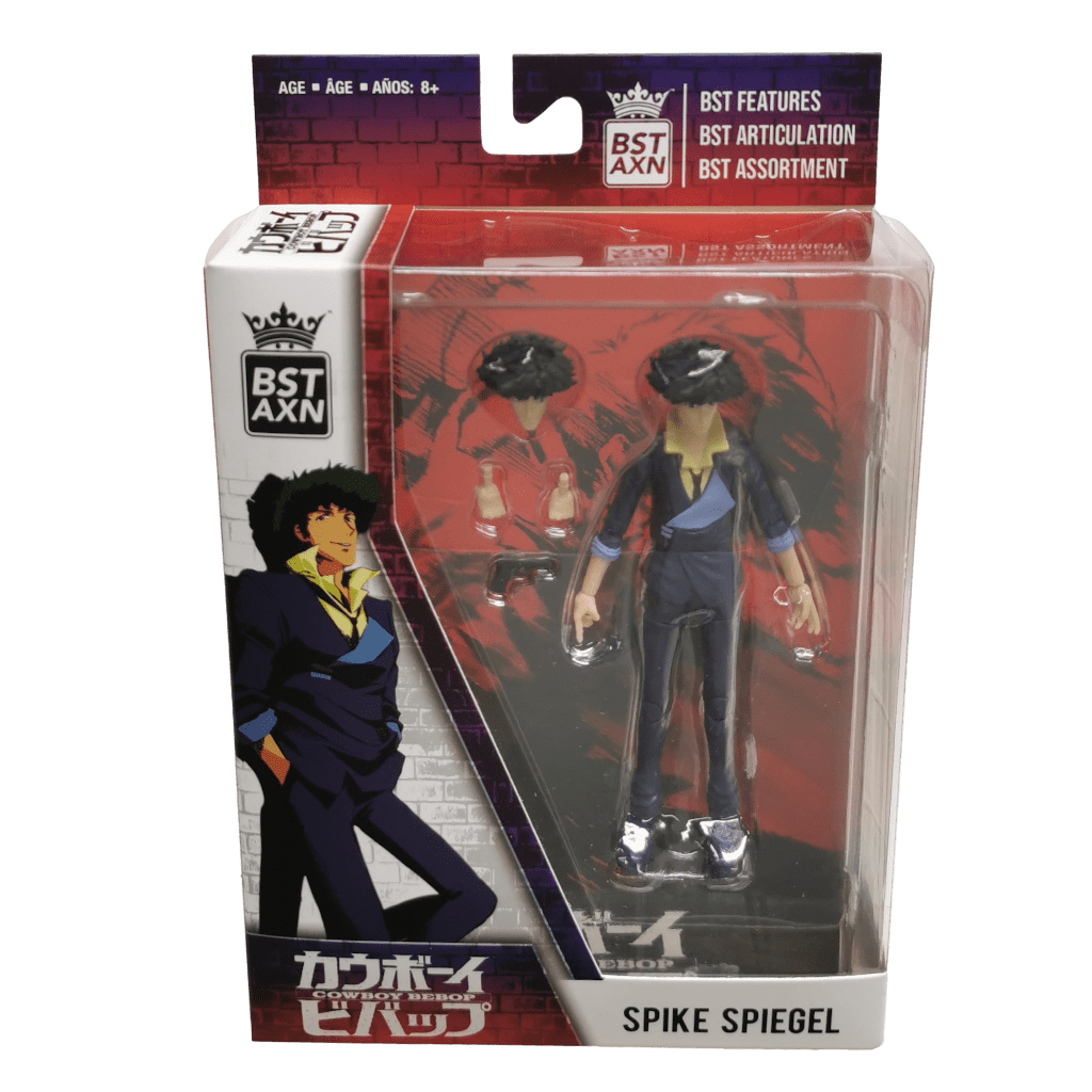Cowboy Bebop Spike Spiegel BST AXN 5" Action Figures