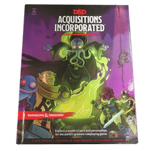 D&D: ACQUISITIONS INCORPORATED