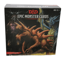 D&D: EPIC MONSTER CARDS