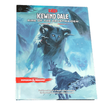 D&D: ICEWIND DALE - RIME OF THE FROSTMAIDEN