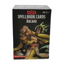 D&D: SPELLBOOK CARDS - ARCANE