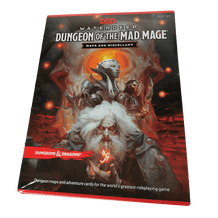 D&D: WATERDEEP DUNGEON OF THE MAD MAGE - MAPS AND MISCELLANY