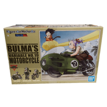 DRAGON BALL:BULMA'S VARIABLE NO.19 MOTORCYCLE FIGURE-RISE MECHANICS MODEL KIT
