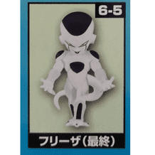 DRAGON BALL Z: WCF WORLD COLLECTABLE FIGURE VOL 6:  FRIEZA FINAL FORM 3" BLIND BOX FIGURE