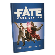 FATE CORE SYSTEM RPG BOOK