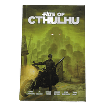 FATE OF CTHULHU RPG BOOK