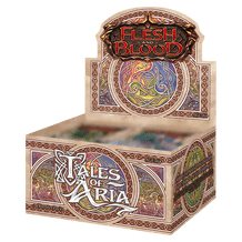 FLESH & BLOOD: TALES OF ARIA UNLIMITED BOOSTER BOX