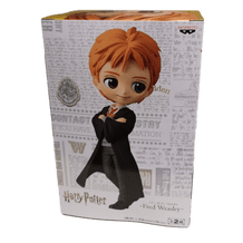 HARRY POTTER: FRED WEASLEY Q POSKET 6" FIGURE (PEARL COLOUR)