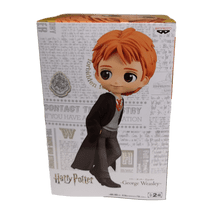 HARRY POTTER: GEORGE WEASLEY Q POSKET 6" FIGURE (PEARL COLOUR)