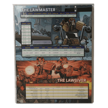 JUDGE DREDD & THE WORLDS OF 2000AD GAME MASTER SCREEN