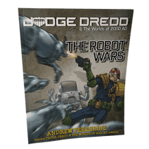 JUDGE DREDD & THE WORLDS OF 2000AD : THE ROBOT WARS SUPPLEMENT