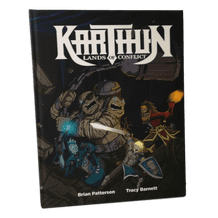 KARTHUN: LANDS OF CONFLICT RPG SETTING BOOK