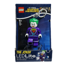 LEGO: DC SUPERHEROES: JOKER LEDLITE KEY LIGHT