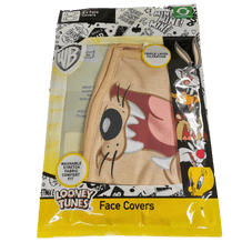 LOONEY TUNES - TAZ FACE COVERS 2-PACK