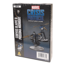 MARVEL: CRISIS PROTOCOL MINIATURES GAME - CORVUS GLAIVE & PROXIMA MIDNIGHT CHARACTER PACK