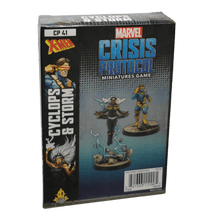 MARVEL: CRISIS PROTOCOL MINIATURES GAME - CYCLOPS & STORM CHARACTER PACK