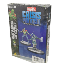 MARVEL: CRISIS PROTOCOL MINIATURES GAME - DRAX & RONAN THE ACCUSER CHARACTER PACK