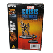 MARVEL: CRISIS PROTOCOL MINIATURES GAME - ROCKET & GROOT CHARACTER PACK