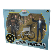 MARVEL LEGENDS: MAGNETO & PROFESSOR X 2-FIGURE PACK