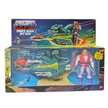 MASTERS OF THE UNIVERSE: PRINCE ADAM SKY SLED SET
