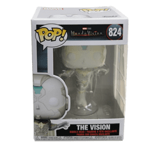 POP! 824: WANDAVISION - THE VISION BOBBLE HEAD VINYL FIGURE