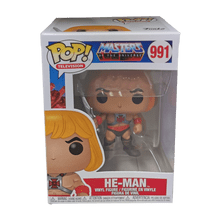 POP! TELEVISION 991: MASTERS OF THE UNIVERSE HE-MAN VINYL FIGURE