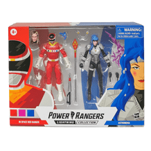 POWER RANGERS LIGHTNING COLLECTION: IN SPACE RED RANGER & ASTRONEMA