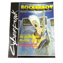 ROCKERBOY: THE CYBERPUNK ENTERTAINMENT SOURCEBOOK