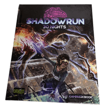 SHADOWRUN: 30 NIGHTS RPG CAMPAIGN BOOK