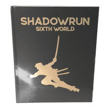 SHADOWRUN: SIXTH WORLD RPG RULEBOOK (LIMITED EDITION)