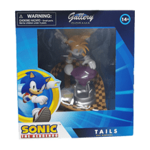 SONIC GALLERY PVC DIORAMA: TAILS