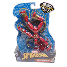 SPIDER-MAN: BEND AND FLEX IRON SPIDER FIGURE