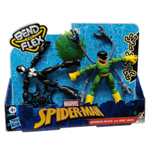 SPIDER-MAN: BEND AND FLEX SPIDER-MAN VS DOC OCK