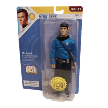 STAR TREK: THE TROUBLE WITH TRIBBLES: MR SPOCK 8" MEGO ACTION FIGURE