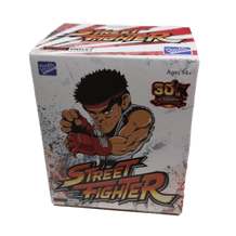 STREET FIGHTER 30TH ANNIVERSARY ACTION VINYLS BLIND BOX