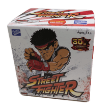STREET FIGHTER 30TH ANNIVERSARY ACTION VINYLS BLIND BOX  (HOT TOPIC EXCLUSIVE)