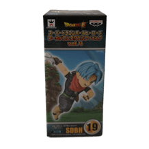 SUPER DRAGON BALL HEROES: WCF WORLD COLLECTABLE FIGURE VOL 4:  3" FUTURE TRUNKS