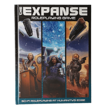 THE EXPANSE ROLEPLAYING GAME RPG BOOK
