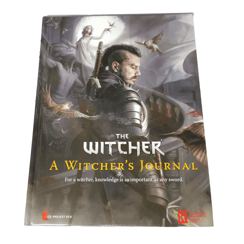 THE WITCHER RPG: A WITCHER'S JOURNAL SUPPLEMENT