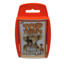 TOP TRUMPS: BABY ANIMALS
