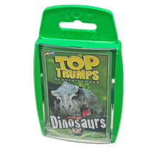 TOP TRUMPS: DINOSAURS