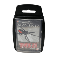 TOP TRUMPS: WHICH IS THE DEADLIEST? SPIDERS